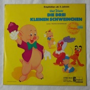 Bajka Trzy małe świnki, Walt Disney, winyl 1967 r.