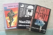 3 książki MacLean - Stacja Arktyczna Zebra, Siła Strachu, Lalka na Łańcuchu