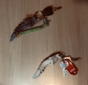 Smoczy Strażnik – Ruchomy Smok Brelok 3D | Druk 3D | Do Kluczy Plecaka