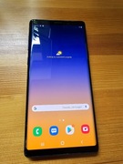 Samsung Galaxy Note 9 sprawny z rysikiem, niebieski