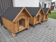 Buda dla psa mega duża XXL ocieplona ocieplana SOLIDNA MASYWNA