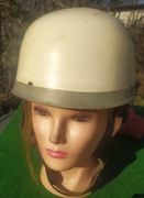 Piękny orzeszek DDR Kask motocyklowy NRD hełm IFA MZ Java PRL