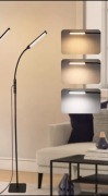 Lampa podłogowa led z 3 trybami kolorów i 3 regulacjami wysokości