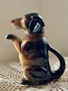 Figurka Imbryk Jamnik ERPHILA Germany ART DECO