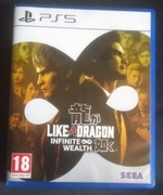 [PS5] Like a Dragon Infinite Wealth + DLC - polska dystrybucja