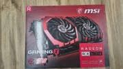 MSI Radeon RX 570 GAMING 4X komplet zadbana sprawna