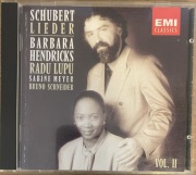 BARBARA HENDRICKS, RADU LUPU - SCHUBERT: LIEDER, VOL. II - CD