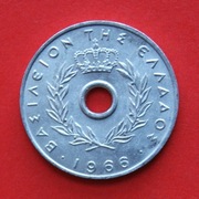10  Lepta  1966 r  -   Grecja  