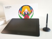Wacom Cintiq Pro 13” - Tablet graficzny 4K UHD, idealny stan, Gliwice