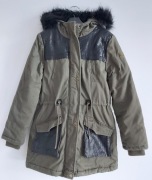Kurtka parka dziewczęca roz 146 Reserved 