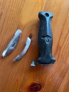 Okucja do niemieckiego kordzika SS Czarna 