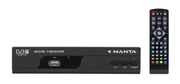 Tuner Dekoder DVB-T HD Manta DVBT02 [ZESTAW]