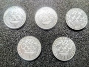 200 zł srebrna moneta IGRZYSKA XXI OLIMPIADY - 5szt. Czytaj opis