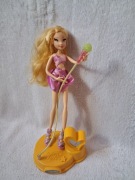 Lalka seria Winx Stella z muzycznym stojakiem 