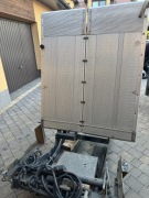 Winda ,platforma zaladunkowa do dostawczaka dhollandia