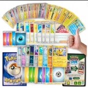 Zestaw 110 Oryginalnych kart Pokemon