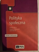 Polityka Społeczna PWN - Męcina, Firlit-Fesnak podręcznik