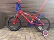 Rower Denver 2244 14" czerwony, niebieski