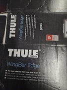 bagażnik dachowy Thule Wingbar 9594 kit 4001 do VW Passat kombi B8 