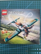 Lego Technic 42117 samolot wyścigowy 2 w 1