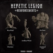 TRENCH CRUSADE Zestaw Heretic Legion Reinforcements