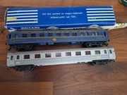 Meccano wagoniki kolejowe