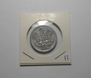 stara moneta 2 złote 1960 kłosy