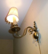 Mosiężne Lampy Ścienne - Świece, Kinkiety Vintage Retro.