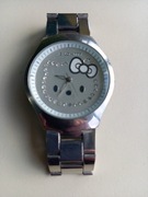 Solidny zegarek dla dziewczynki HELLO KITTY