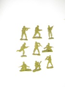 Żołnierzyki miniatury 1:72 PRL