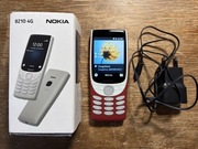 Nokia 8210 4G. Bordowa. Pełen komplet. Jak nowa.