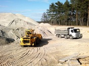 Piasek pod kostke do funadamentów itp  Radzymin