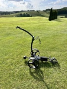 Elektryczny Wózek Golfowy z Pilotem, CZARNY, RKX2R-BL, używany