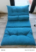 Nowa, rozkładana sofa podłogowa