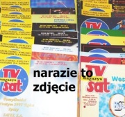 zestaw magazynów Sat-Kurier i TV-Sat (xxxx 1997 - xxxx 2006) ! RARYTASY !