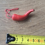 Breloczek czerwona papryczka