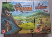 Little Town gra planszowa + Rzemieślnicy dodatek