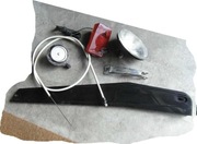 Romet Retro PRL_Zestaw 5 sztuk części rowerowe_ ROMET Predom_nowe