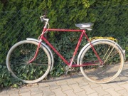 Rower stary zabytkowy antyk vintage lata 50-te 60-te Węgry PRL R26 jeździ