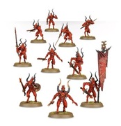 Daemons Of Khorne Bloodletters Age of Sigmar Warhammer 40k