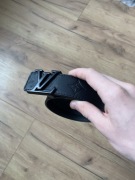 Czarny pasek Louis Vuitton