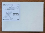 Supermarine Spitfire Mk.IX AZmodel nr kat. AZ7701 JOY PACK 3 in 1