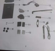 Biofiltr i grzałka do akwarium 60 l