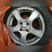 Koła alufelgi opony komplet opel