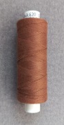 Nici do szycia Amanda 30/150m brązowy grube kol. 630