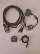 XBOX 360 PRZEWODY COMPONENT / AUDIO ADAPTER
