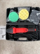 Polerka Oscylacyjna YATO YT-82200 | Jak NOWA + Gratis Pasty Meguiar's!