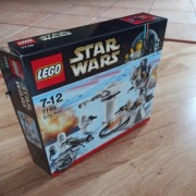 puste pudełko po klockach LEGO z serii Star Wars 7749 Echo Base