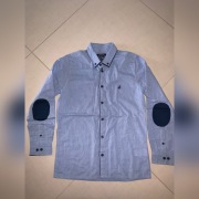 Koszula chłopięca z długim rękawem 