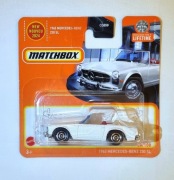 Mercedes Benz 230 SL 1963 Matchbox Pagoda